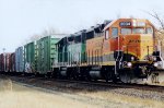 BNSF 2034 West